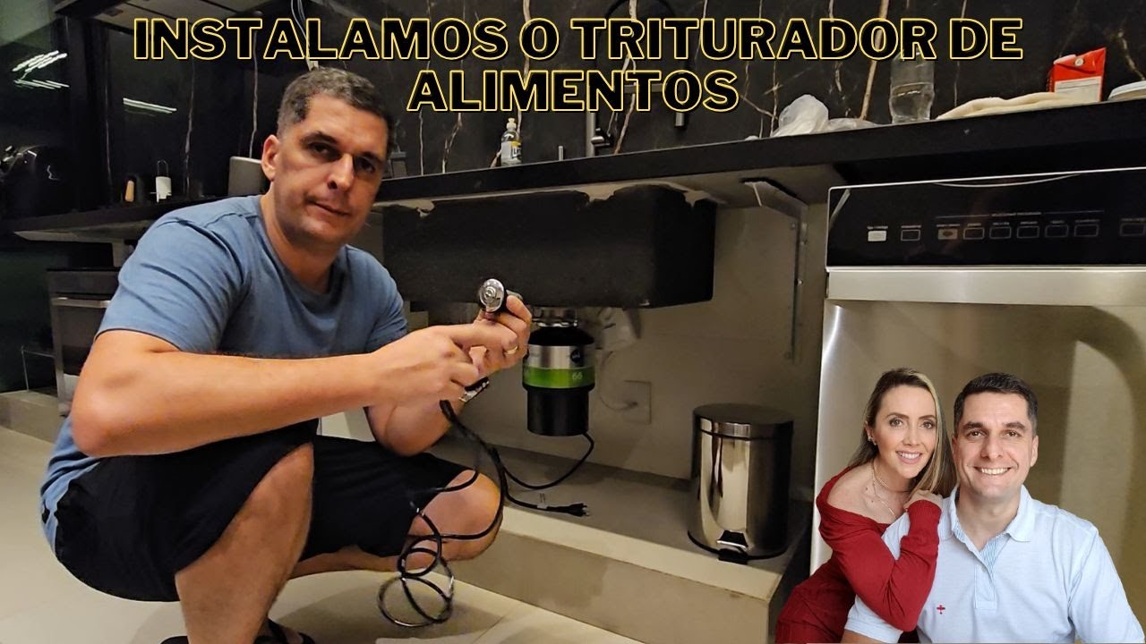 INSTALAMOS O TRITURADOR DE ALIMENTOS INSINKERATOR 66