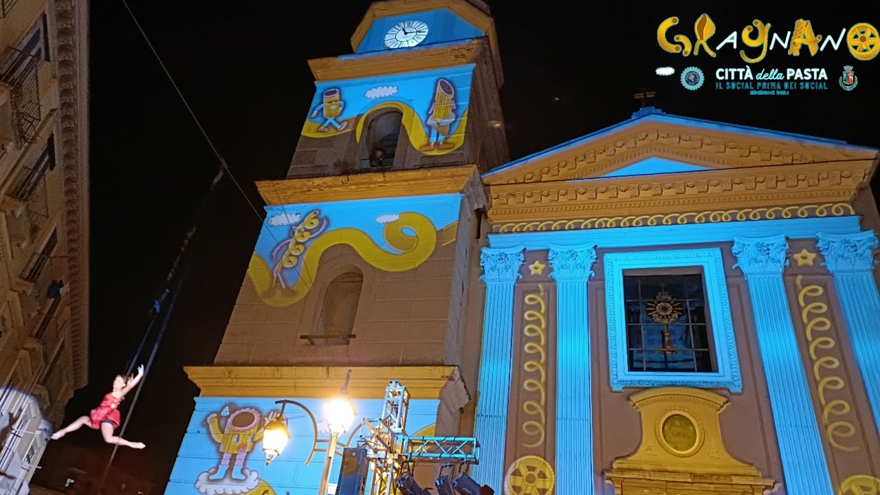 Festa della pasta di Gragnano IGP 2024. Prima serata