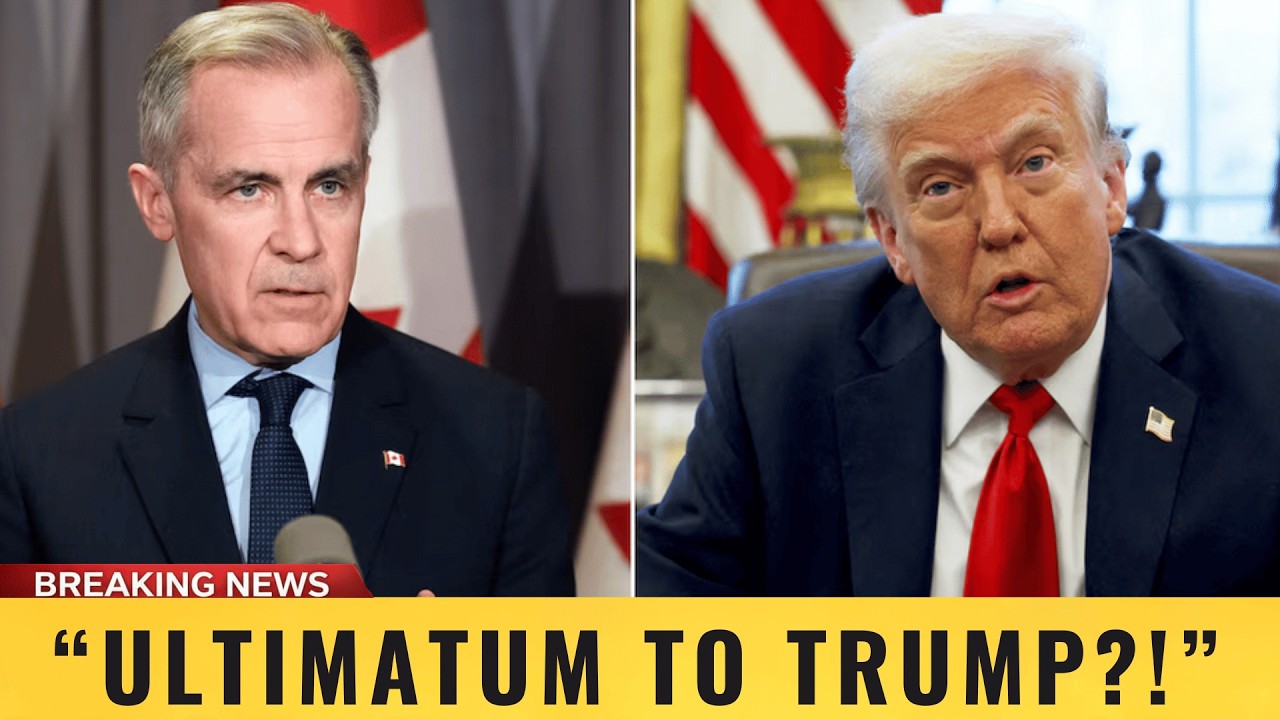 1 Minute ago: Carney HUMILIATES Trump With Brutal Ultimatum — White House Left SPEECHLESS!