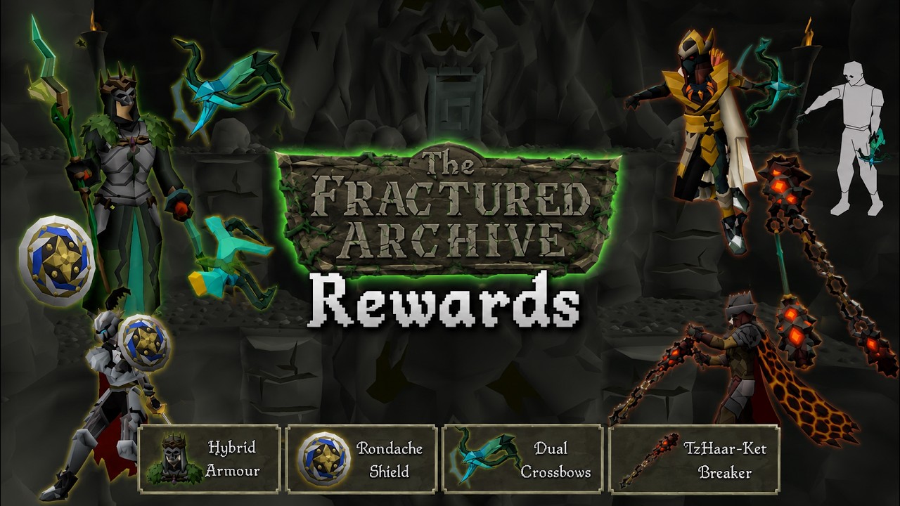 Награды Raids 4 в OSRS &mdash; давайте обсудим... | The Fractured Archive