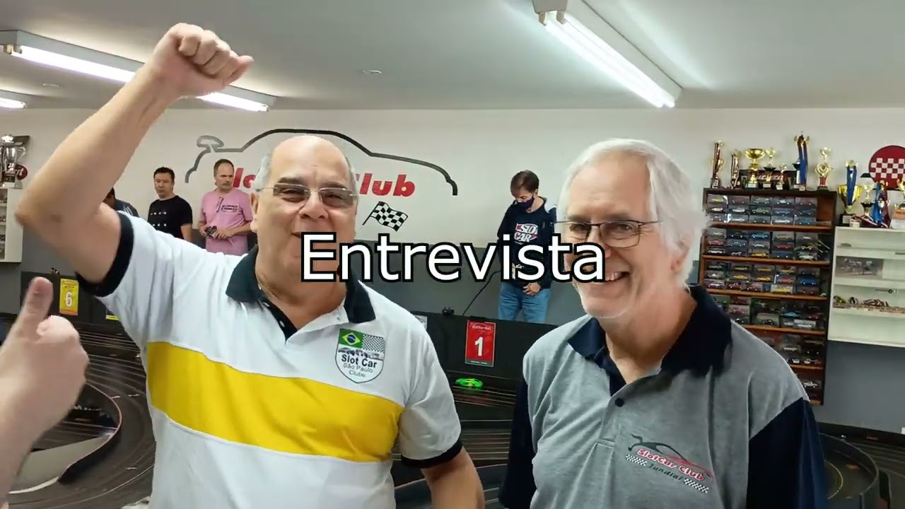 Uma Pista Gigantesca e Desafiadora - CONHECENDO PISTAS EPISÓDIO 2 - SLOT CAR CLUB JUNDIAI PT BR