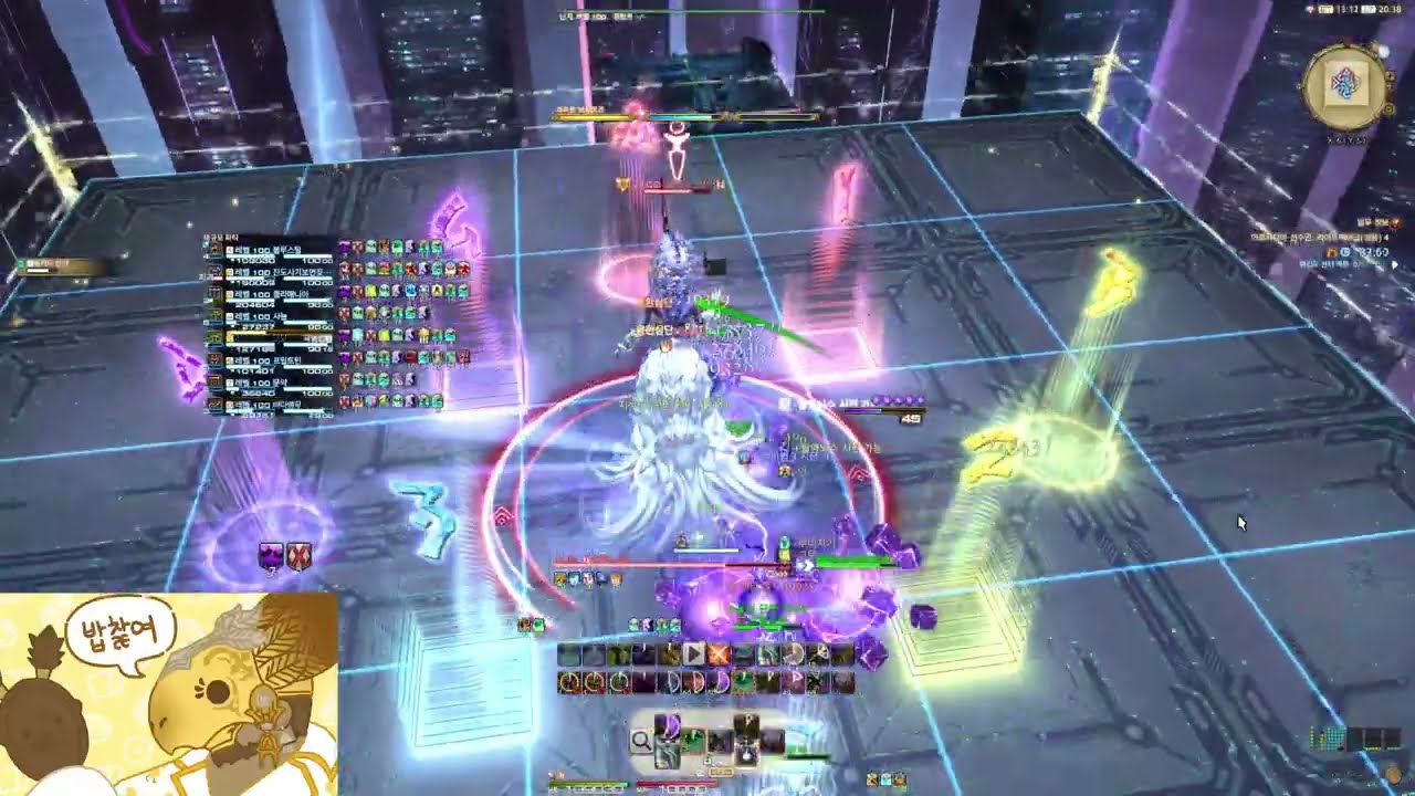 [FF14] 라이트헤비 영식 4층 닌자 시점 (첫클리어)