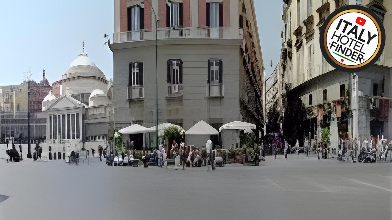 MH Design Hotel | Naples, Italy | Hotel Review 🌟