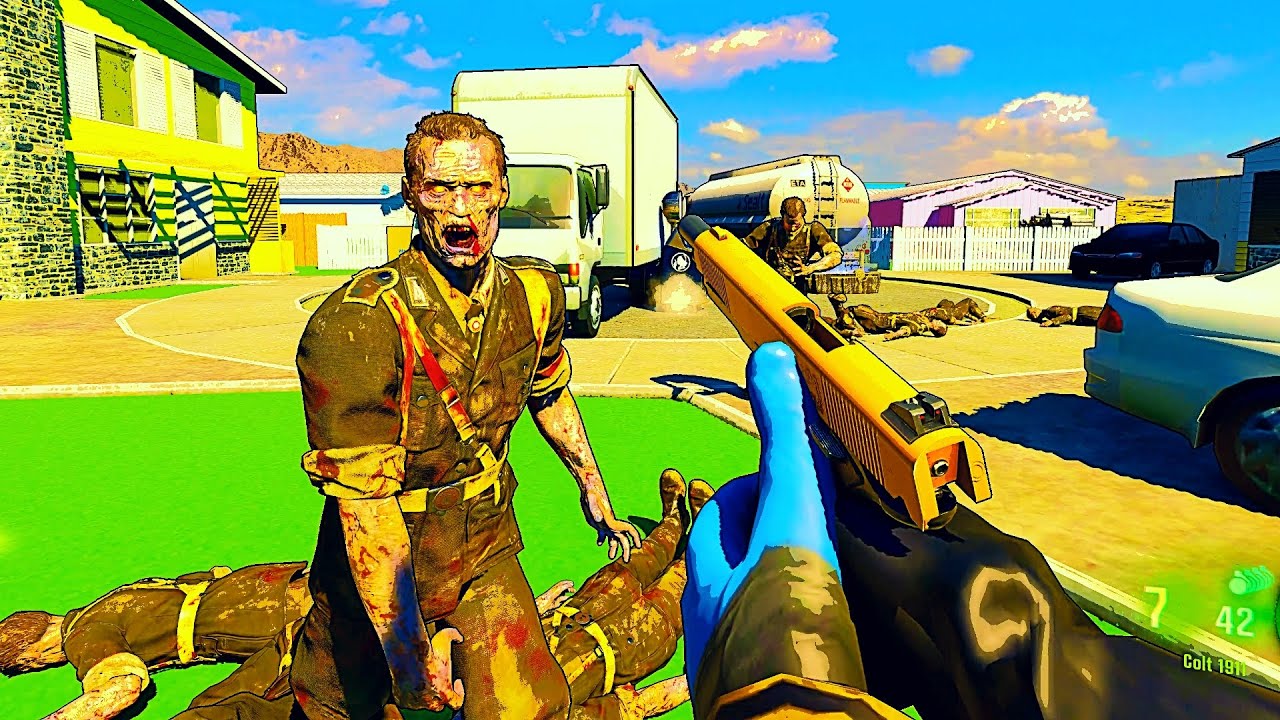 BLACK OPS III ZOMBIES: FAKEOTOWN (CUSTOM ZOMBIES)