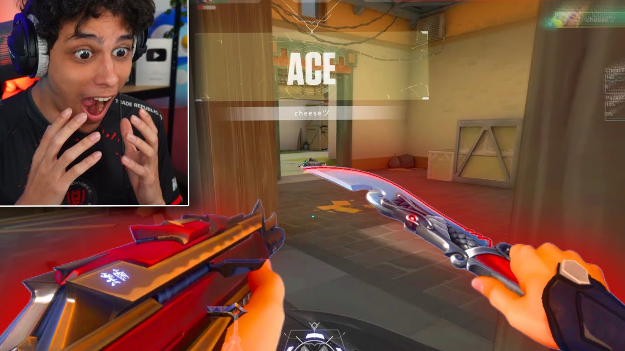 LE NOUVEAU SKIN COUTEAU EST INCROYABLE !!! (je le test en ranked)