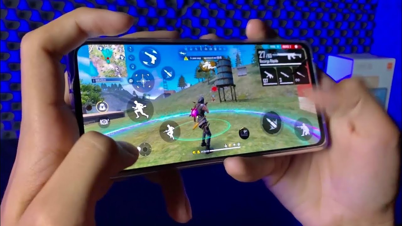 REDMI NOTE 10 PRO MAX VALE A PENA NO FREE FIRE EM 2022?