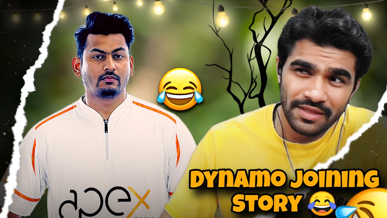 Shreeman Legend Reaction on Dynamo join apex gaming 🔥Funny Moments