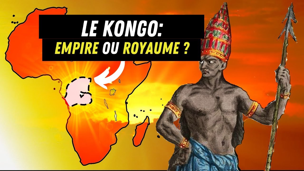 Le KONGO: Un Territoire COLOSSAL au cœur de l'Afrique.