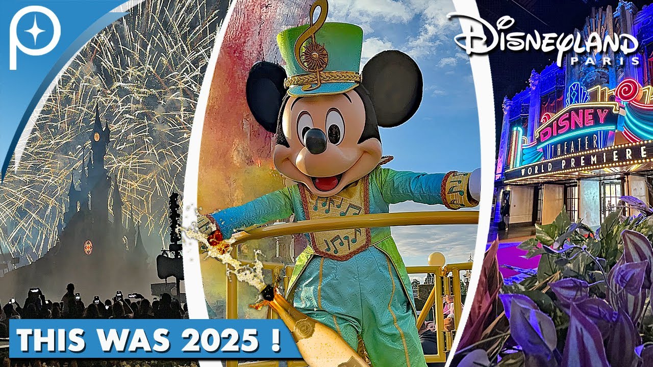 THIS WAS 2025 at Disneyland Paris
