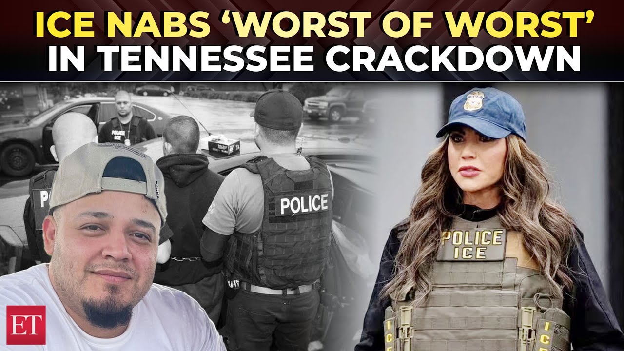 ‘He is a monster’: Kristi Noem slams Nashville mayor, exposes ‘worst of worst’ illegals in ICE raid