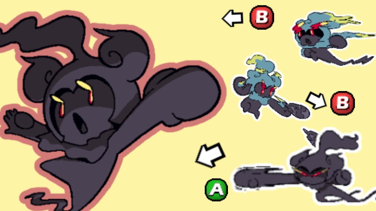 Обзор MARSHADOW • Pokemon Close Combat