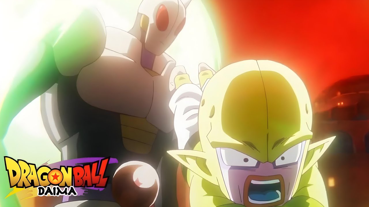 Majin Kuu vs Tamagami 1 || FULL FIGHT SCENE || Dragon Ball Daima || Eng Sub