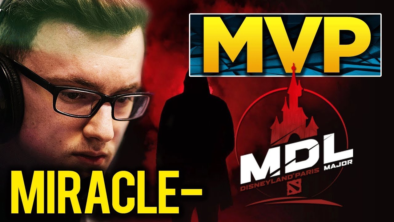 Miracle-, MVP of Team Liquid MDL Disneyland&reg; Paris Major - Best Plays Dota 2