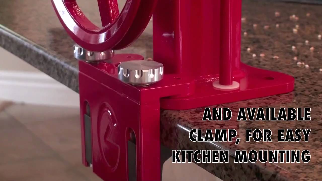 The Grainmaker Grain Mill
