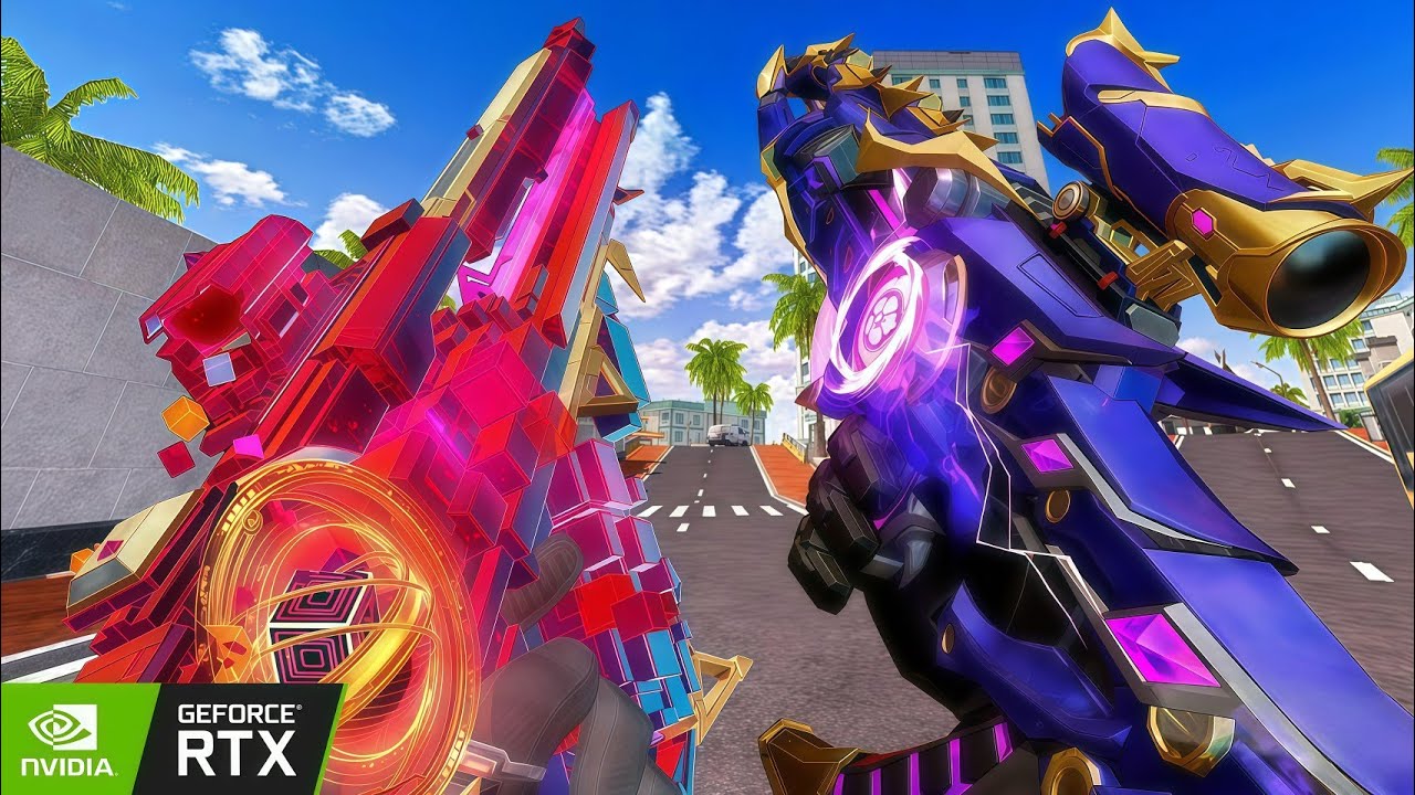 BLOOD STRIKE - NEW SKIN EVO KAG 6 MATRIX + SKIN ULTRA AUG AUREATE! MAX GRAPHICS RTX 3060
