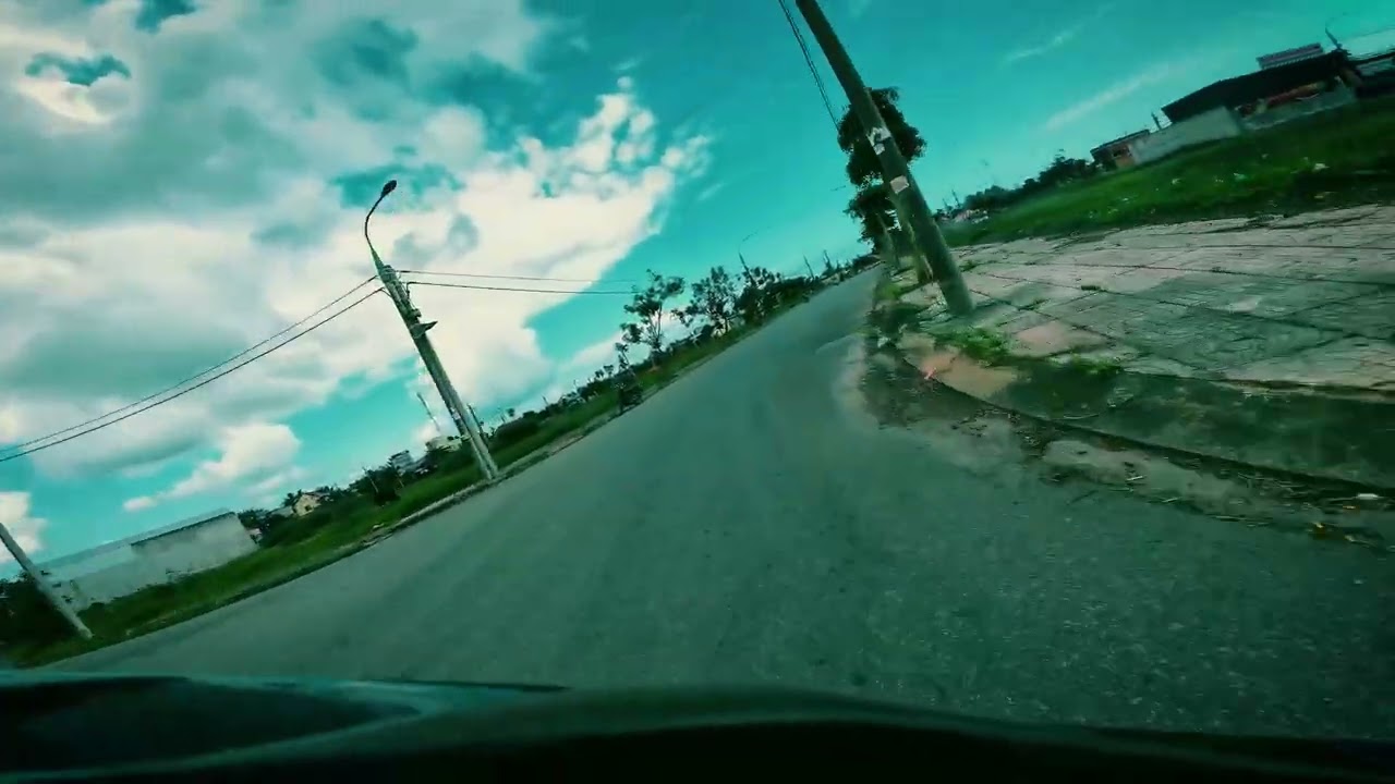 đường từ thôn Kim Thạch về Hàm Long