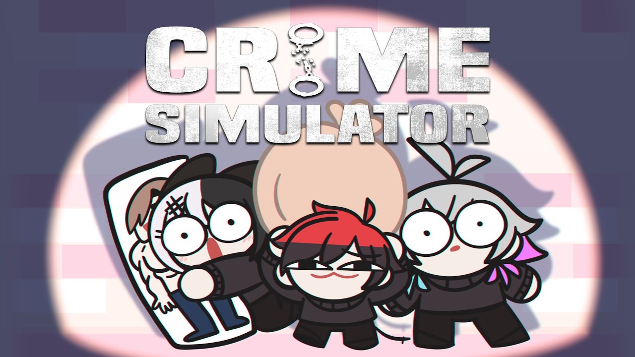 [CRIME SIMULATOR] CRIME IS OUR PASSION w/ Flayon and Shiori