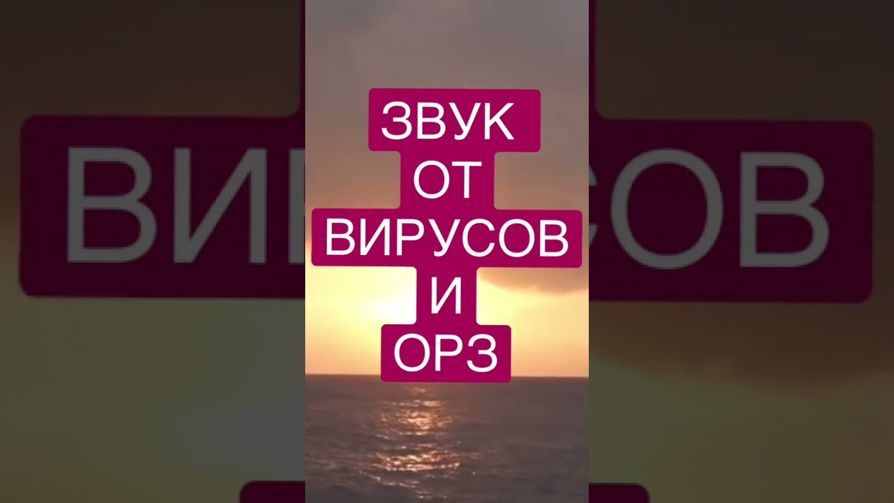 ЗВУК ОТ ВИРУСОВ И ОРЗ  Сидхисаунд Дуйко