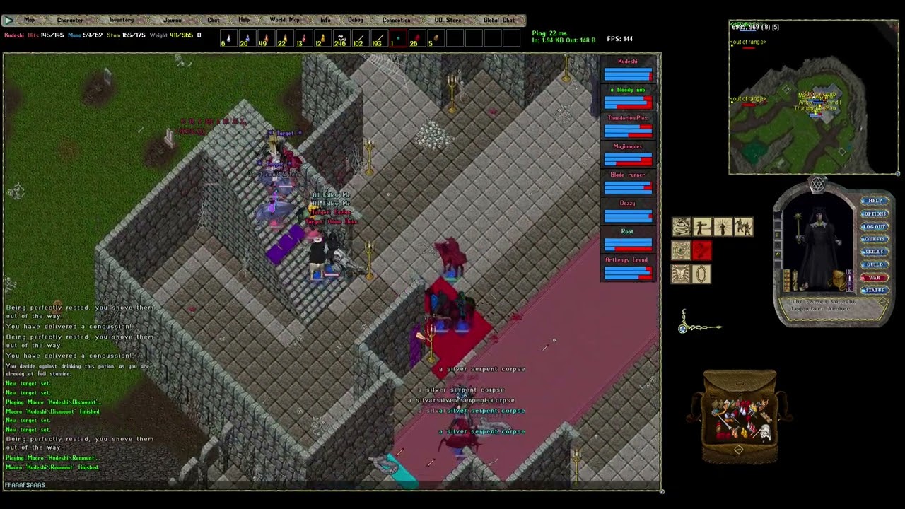 Ultima Online - Age of Shadows Free Server - June 25th Old God