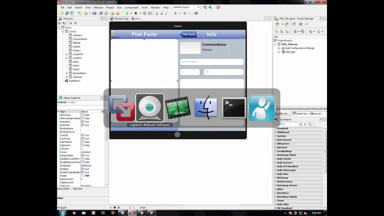 SQLite iOS Application Development with Delphi and FireMonkey