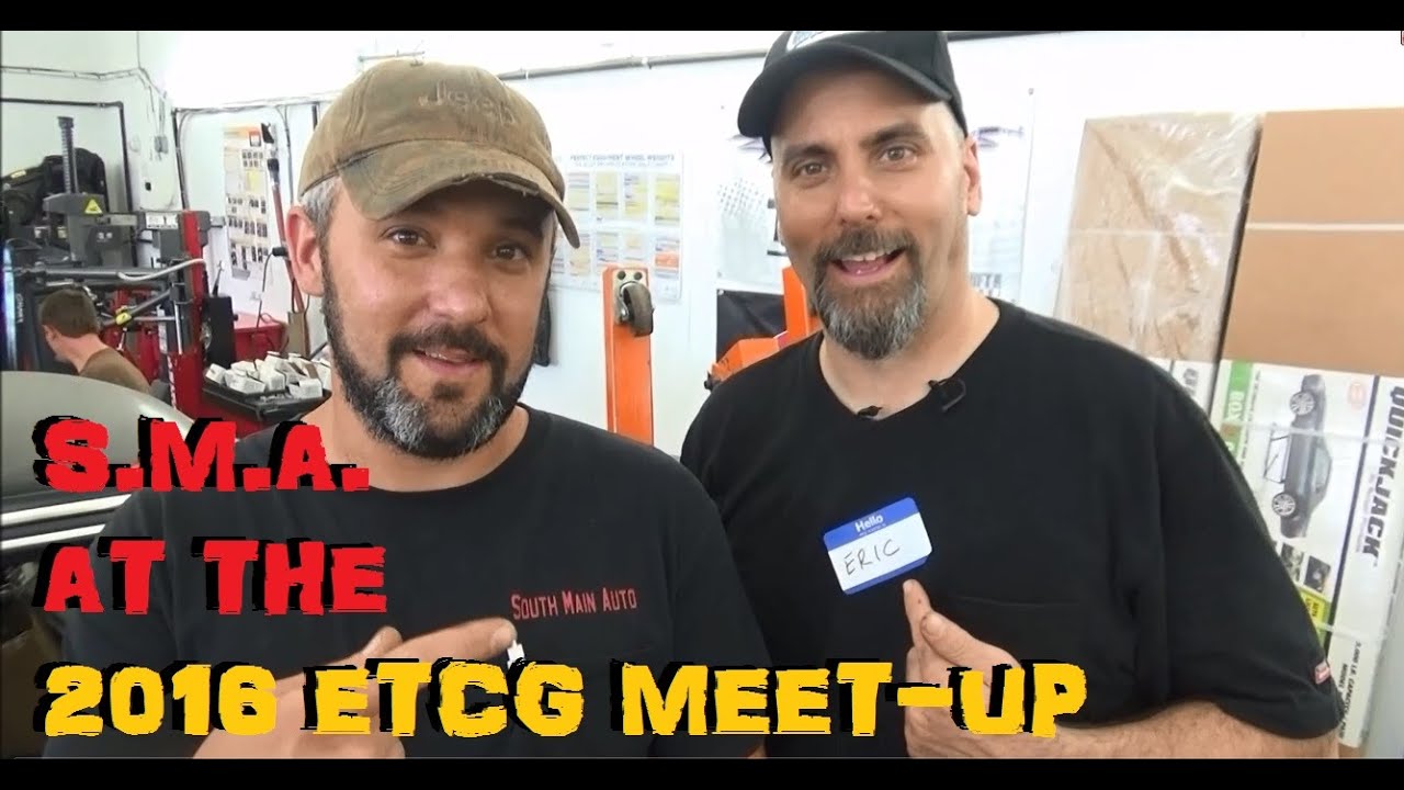 S.M.A. At 2016 Eric The Car Guy Meet-Up