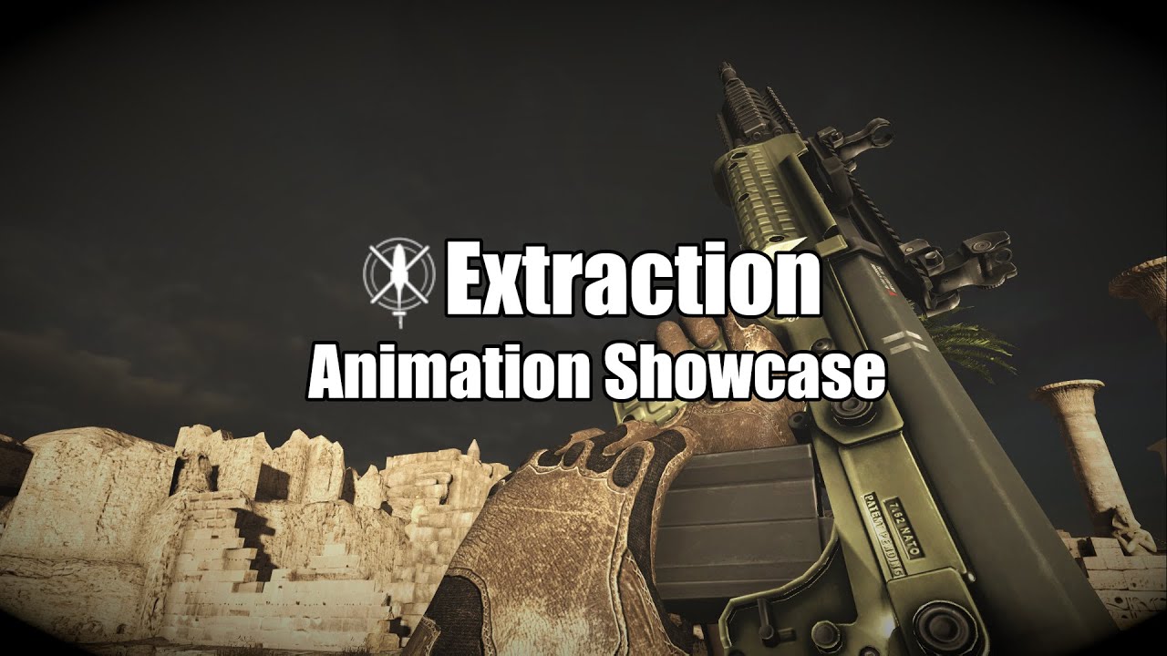 Extraction Animation Showcase (Mod For Serious Sam Fusion)