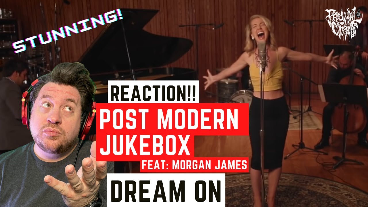 A New Classic!!  Post Modern JukeBox - Dream On - Reaction!!