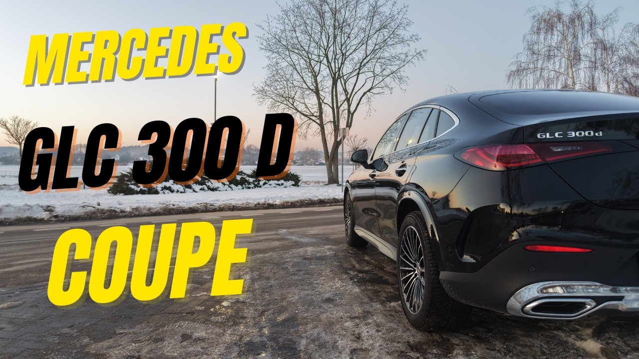Mercedes-Benz GLC 300d 4MATIC Coupé – Luksusowy SUV Coupé w praktyce #ps8cars #mercedesglc