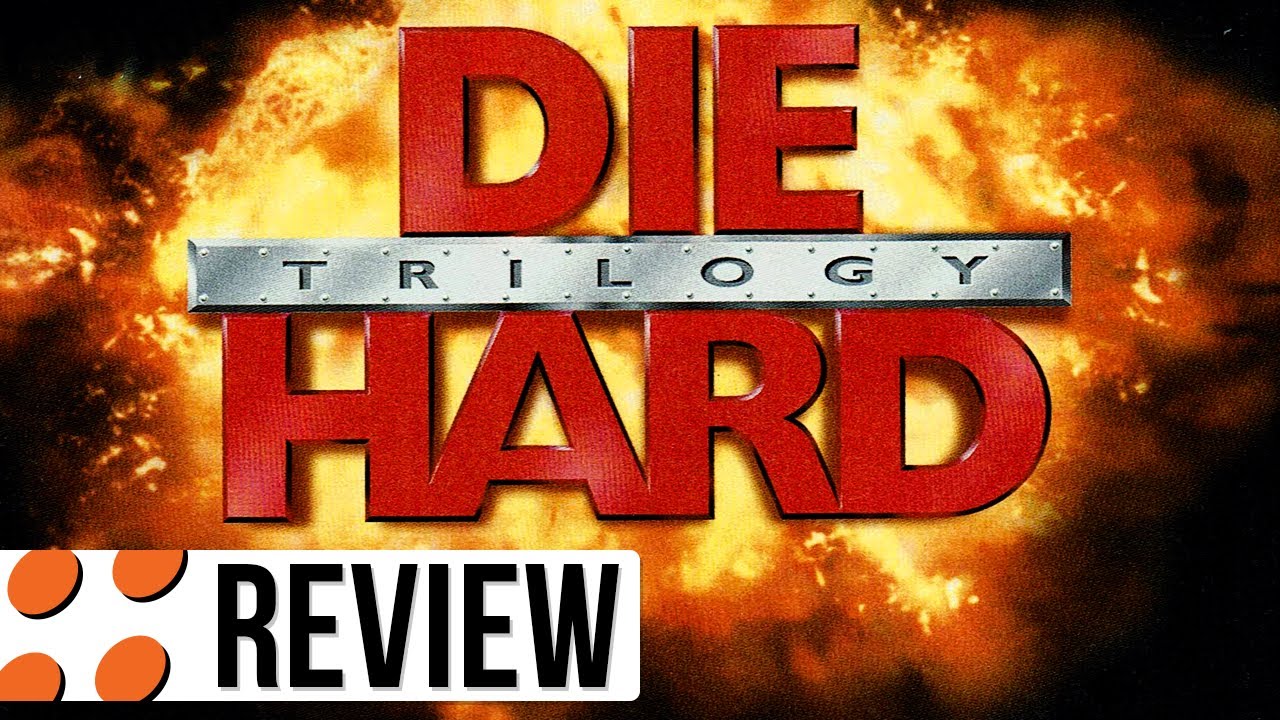 Видеообзор трилогии «Die Hard» для PlayStation