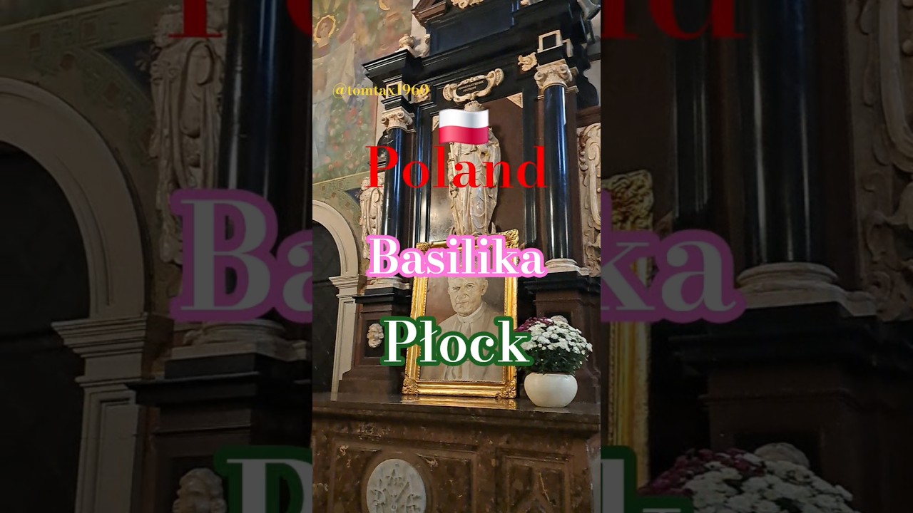 Polska. Płock Bazylika #poland #travel #basilika
