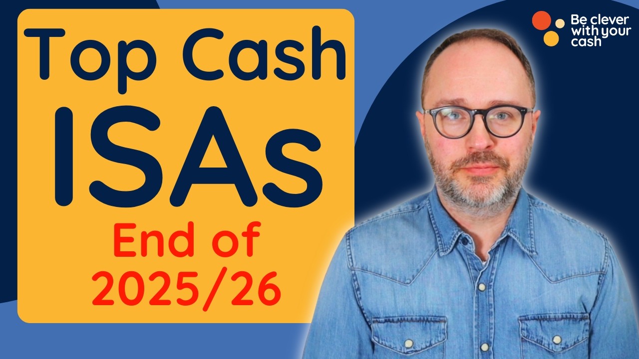 Best Cash ISAs for end of 2025/26: Up to 4.61% tax free savings!