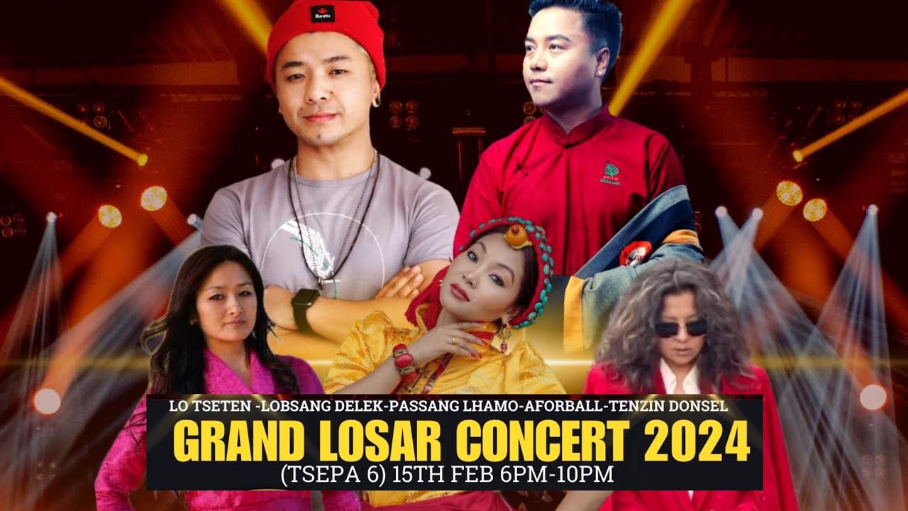 Grand Losar Concert 2024 || Part 1 || Mundgod Doeguling || Tibetan Vlogger || Top Gorshey Songs