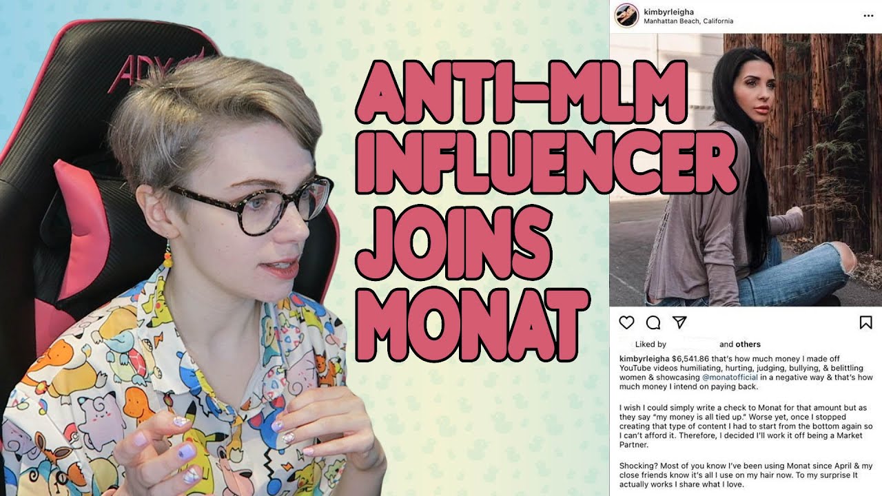 Influencer Kimbyrleigha Joins Monat | Thoughts | Anti-MLM