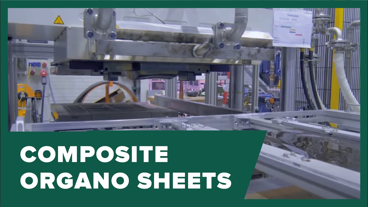 Composite Organo Sheets | Thermoforming | WICKERT hydraulic presses