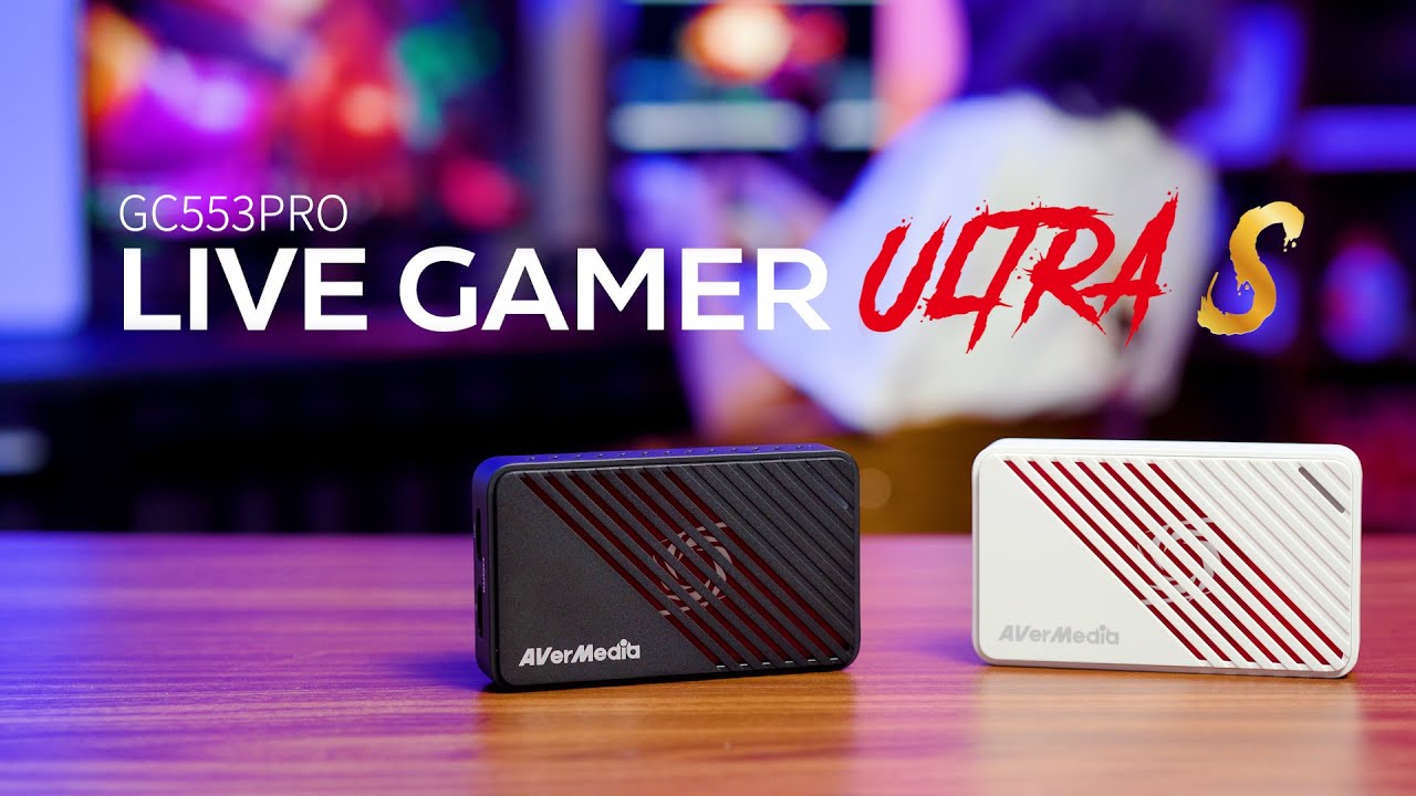 Introducing Live Gamer ULTRA S (GC553PRO) - The Best Just Got Even Better!