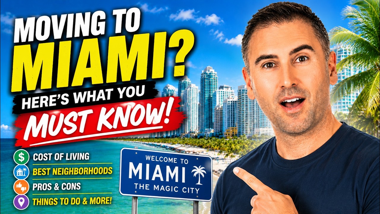 Moving to Miami? Here's What You MUST Know About Life in the Magic City!