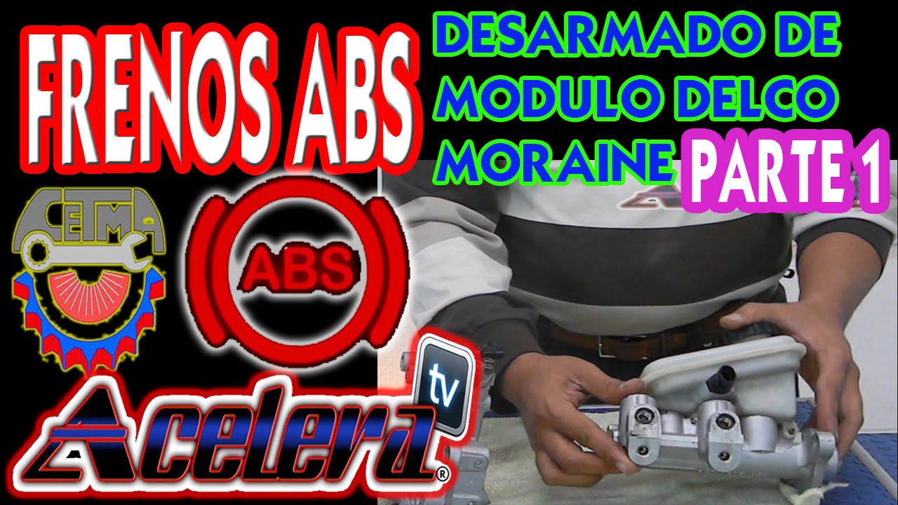 (FRENOS ABS) MODULO DELCO MORAINE 1/4