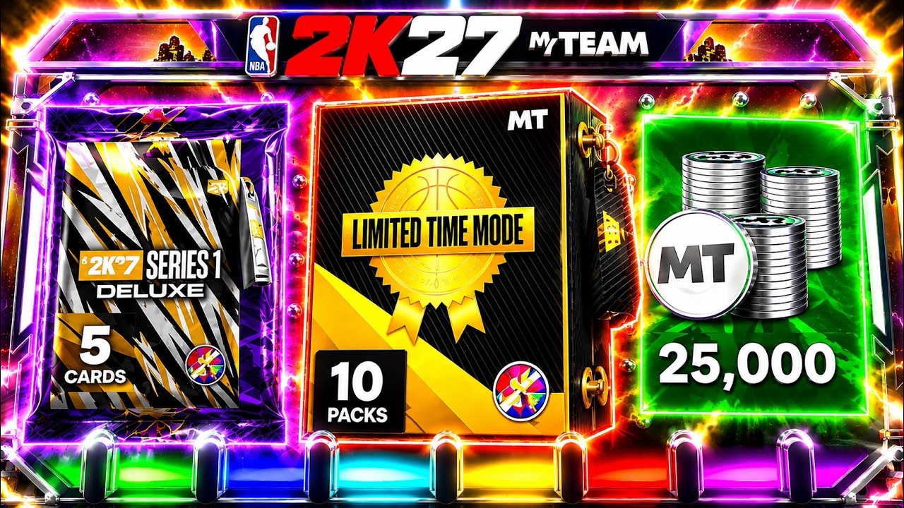 ВАМ ОБЯЗАТЕЛЬНО НУЖНО ИГРАТЬ В CLUTCH TIME В NBA 2K27 MyTEAM!