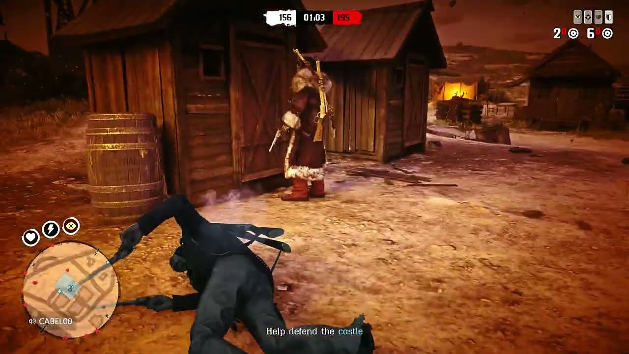 Мы победили? - Король замка | RED DEAD ONLINE