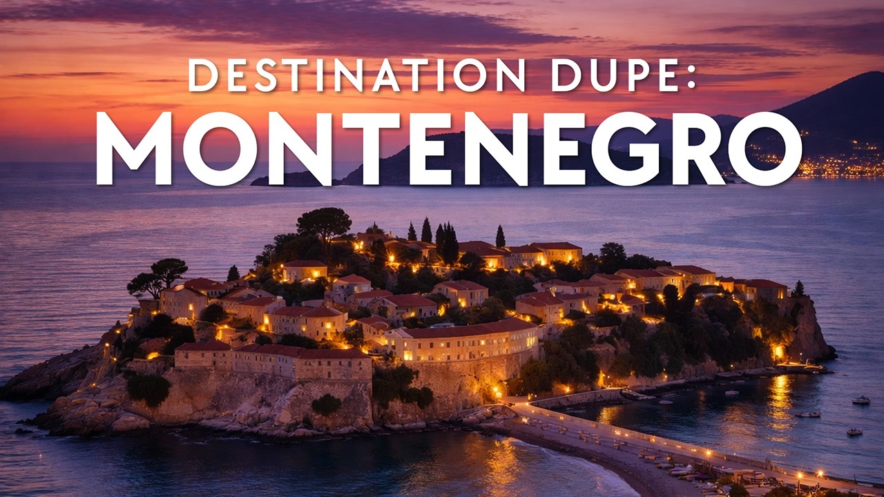 🇲🇪 Montenegro: The Perfect Alternative to Italy’s Amalfi Coast