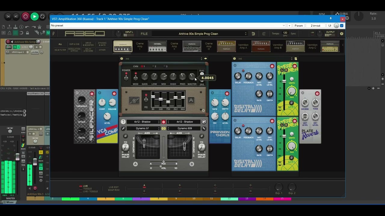 Arkhive in 360 -  Clean Chorus