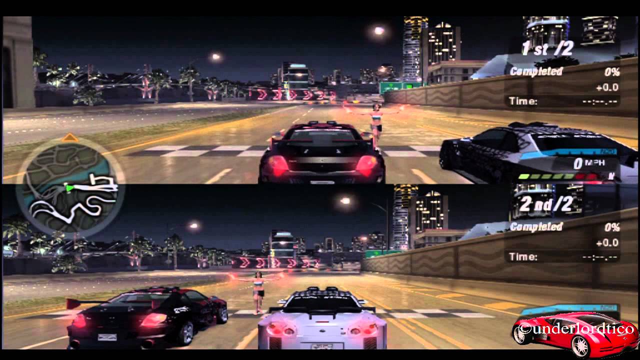 Need For Speed Underground 2 - Tiburon vs Skyline