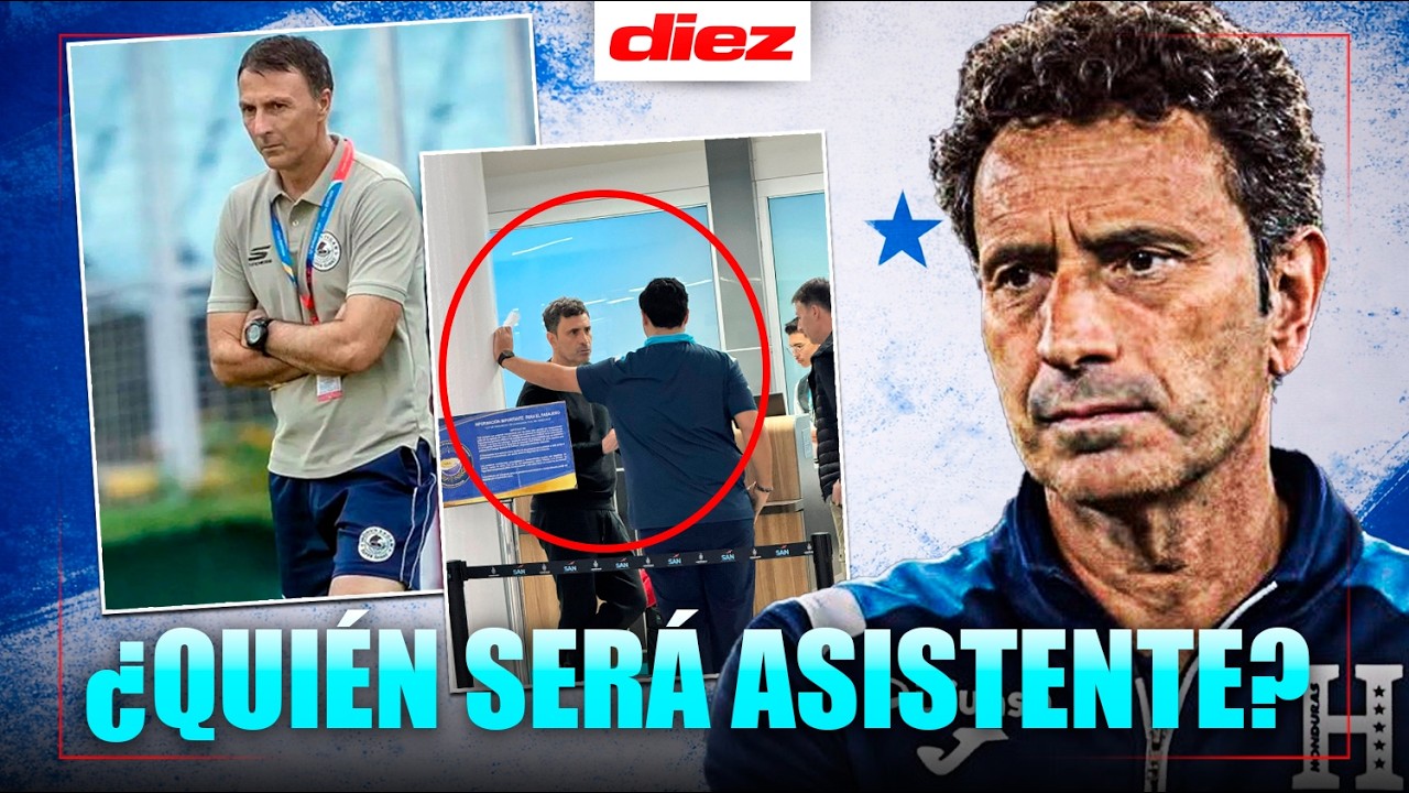 Francisco Molina, nuevo seleccionador, llega a Honduras, ¿quién será su asistente?