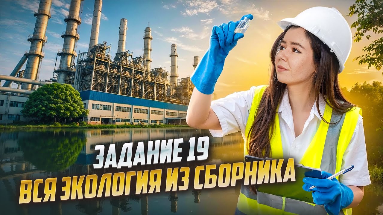 Задание 19 | ВСЯ ЭКОЛОГИЯ из сборника Рохлова | Биология ЕГЭ | Умскул