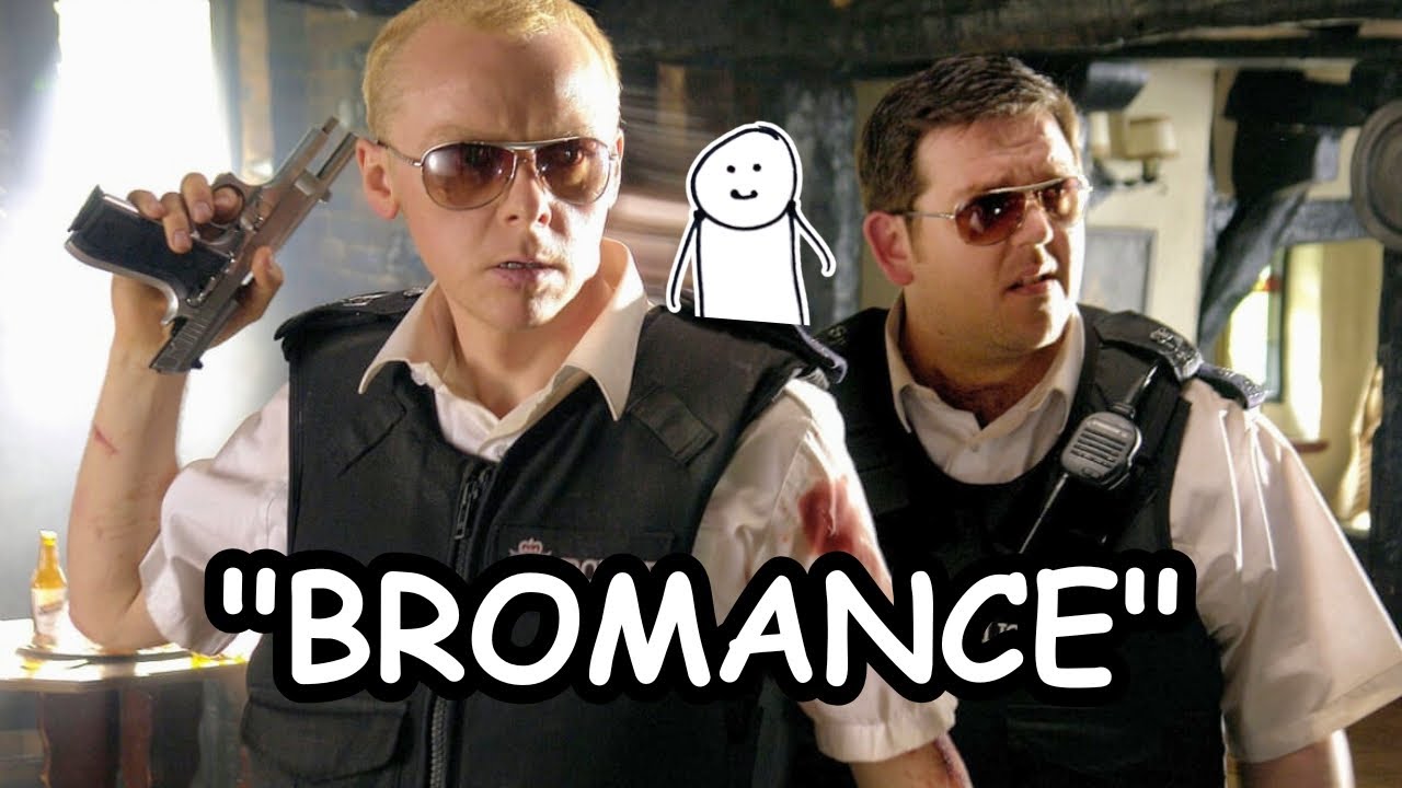 The sweet BROMANCE in Hot Fuzz