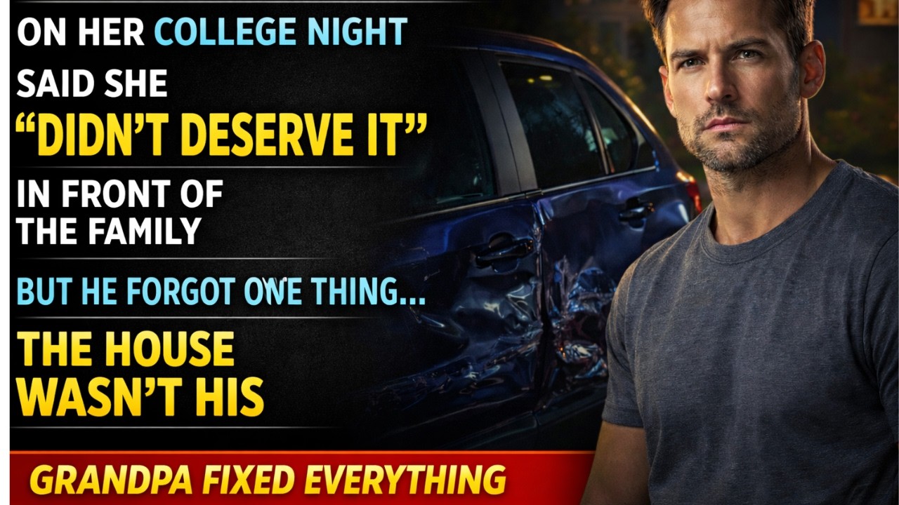 He Destroyed Her Jeep at Her Party… He Didn’t Know Who Owned His House