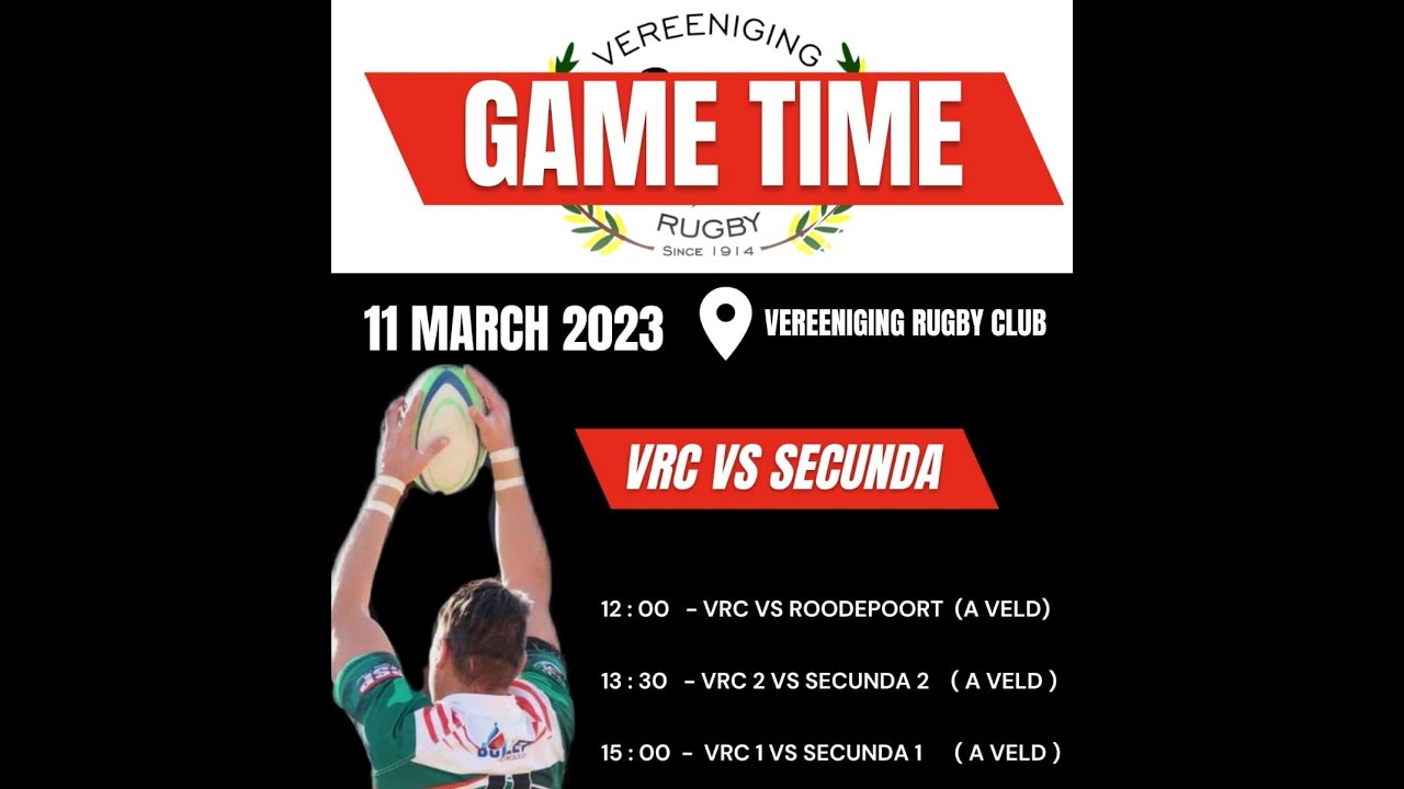 VRC vs Secunda - 11 March 2023