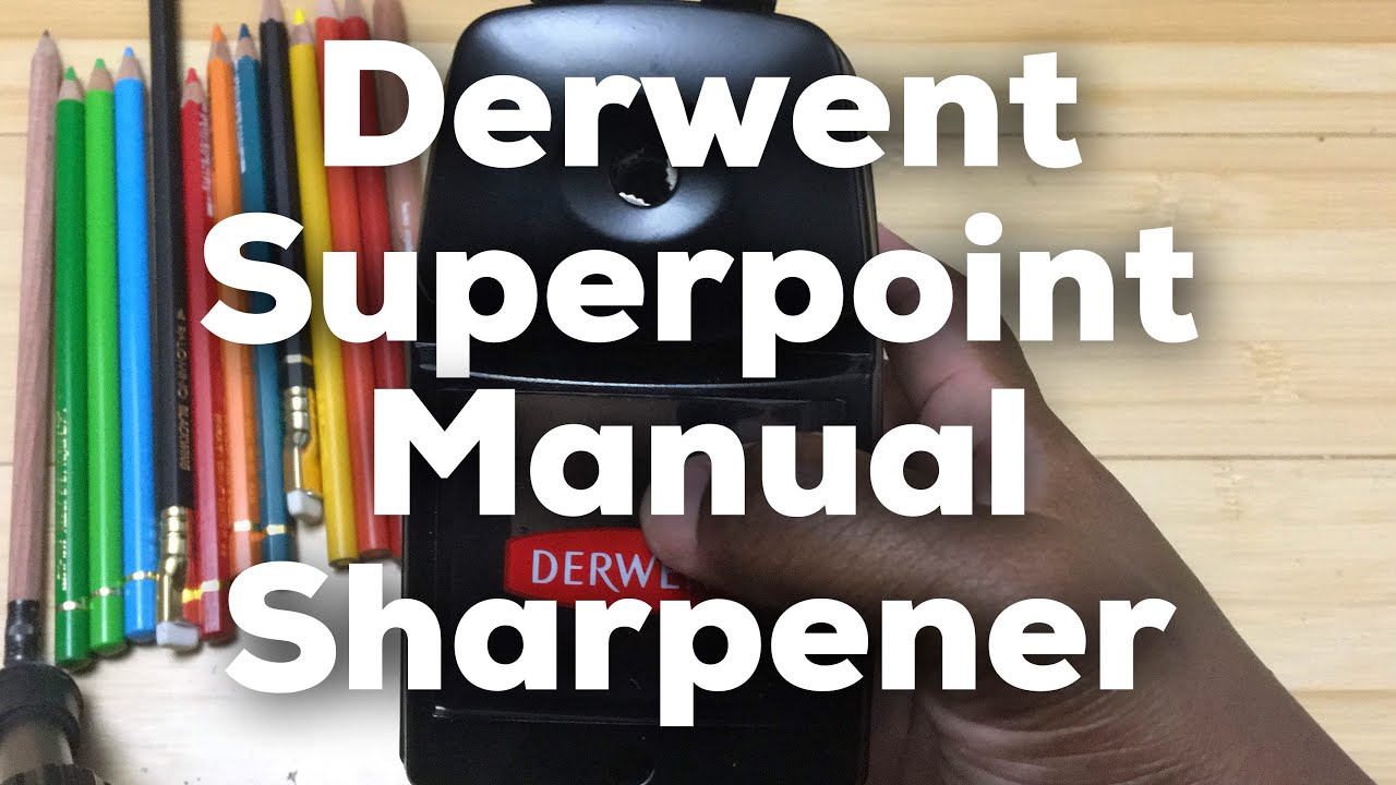Derwent Mini Helical Pencil Sharpener Review