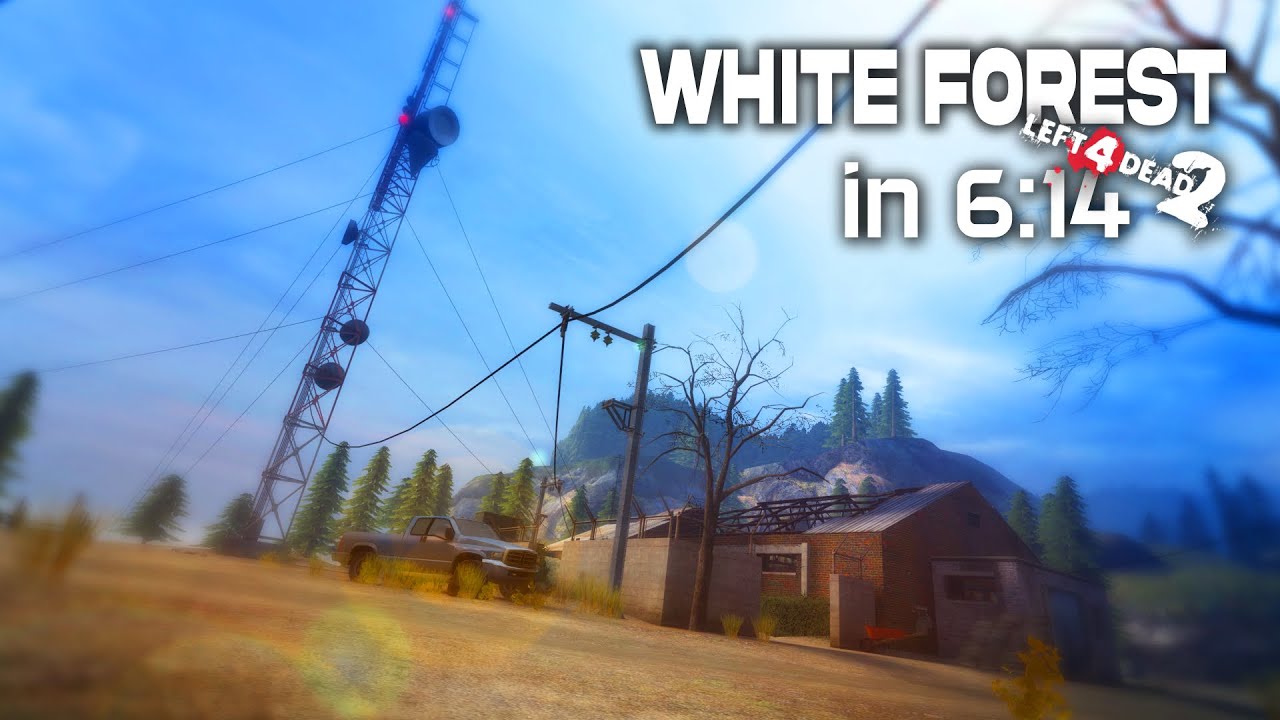 L4D2 - Speedrun #93 - White Forest in 6:14 Co-op [TAS]