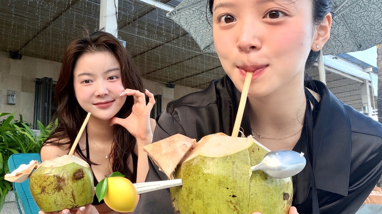 출산 전 단짝이랑 떠난 마지막 나트랑 여행🌴🌊